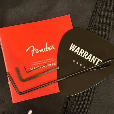 AS NEW! Fender Made In Japan Limited Noir Jazzmaster 2025 Satin Black image 8