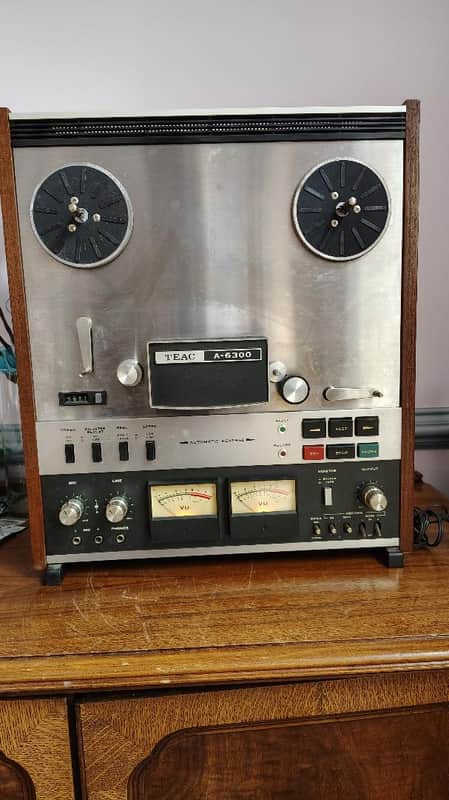 Used Teac A-6300 Tape recorders for Sale | HifiShark.com