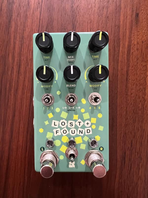 Chase Bliss Audio Lost + Found