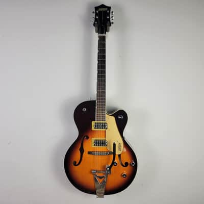 2008 Gretsch G5120 With Upgraded Pickups 125th Anniversary - Sunburst image 5