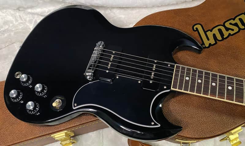 NEW! Gibson SG Special - Ebony Finish - Only 6 lbs - Authorized Dealer - P-90's - G07323 image 1