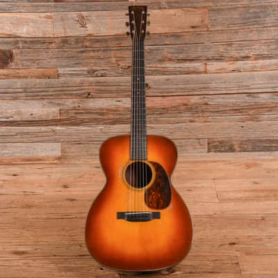 Martin OM-18 Shaded Top Refin 1932 image 4