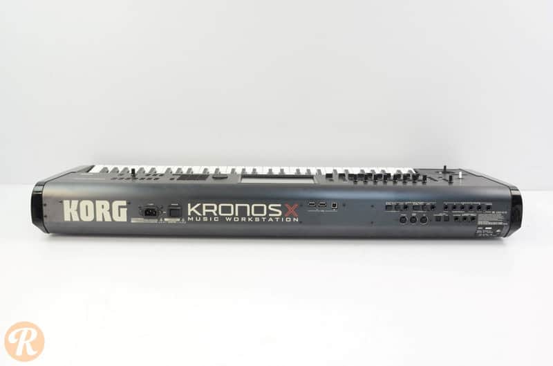 ジャンク品 コルグ KRONOS X 61 MUSIC WORKSTATION Korg Kronos X - Music Workstation (61 Keys) KRONOSX61 B&H Photo
