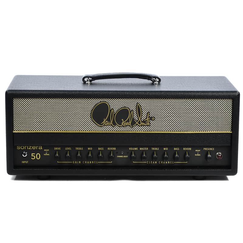 PRS Sonzera 50 2-Channel 50-Watt Guitar Amp Head image 1