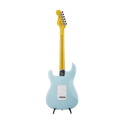 Fender Limited Edition Cory Wong Stratocaster Electric Guitar, RW FB, Daphne Blue, CW23XXXX image 3