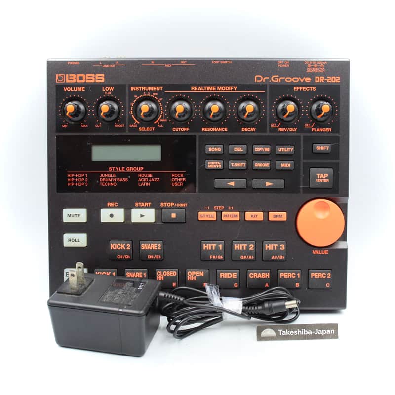 Boss DR-202 Dr. Groove | Reverb The Netherlands