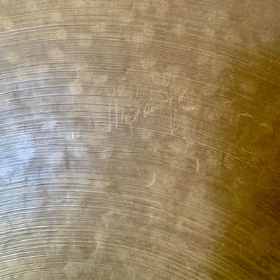 Mattia BOURGIS - 22" Custom Jazz Thin HFB (2300g) ! image 5