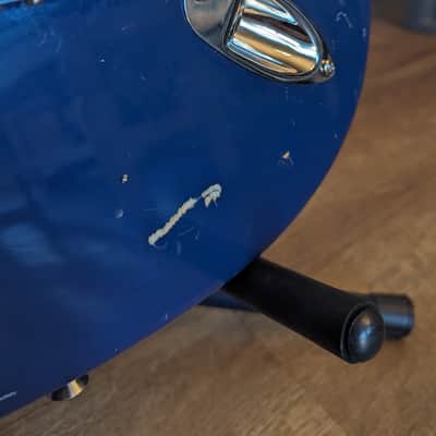 Fender Squier 20th Anniversary Stratocaster HSS, Blue image 4