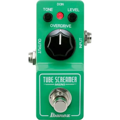 Ibanez TS Mini Tube Screamer Guitar Overdrive Pedal TSMINI image 1