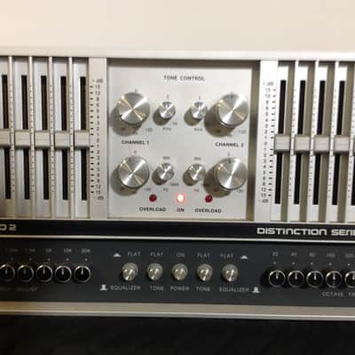 Crown EQ2 • Stereo 11 Band Graphic Equalizer • RARE • Excellent Condition image 3