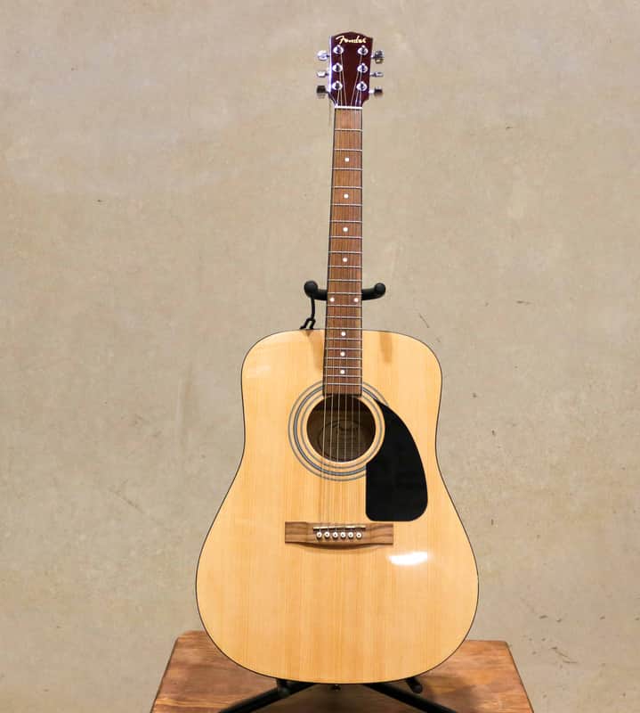 Fender FA-115 Dreadnought Acoustic Guitar - Natural image 1