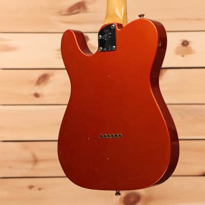 Fender Custom Shop Postmodern Telecaster Journeyman Relic - Faded/Aged Candy Tangerine-XN15685 image 8