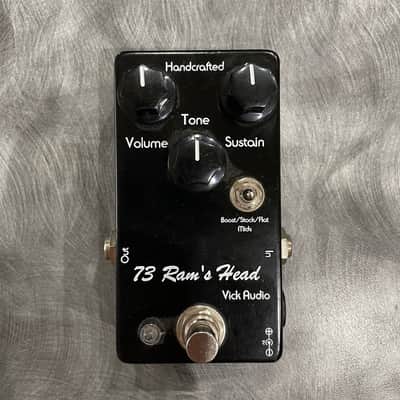 Reverb.com listing, price, conditions, and images for vick-audio-73-ram-s-head
