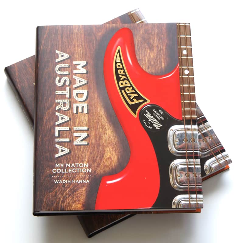 Maton Book Made In Australia My Maton Collection image 1