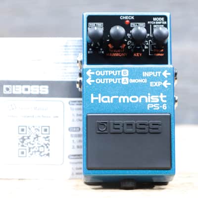 Boss PS-6 Harmonist Four Intelligent Pitch Effects Pitch Shifter Effect Pedal image 5