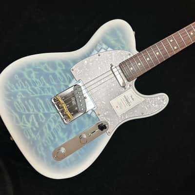 Fender Larimar 2024 Collection, Made in Japan Hybrid II Telecaster - larimar image 1
