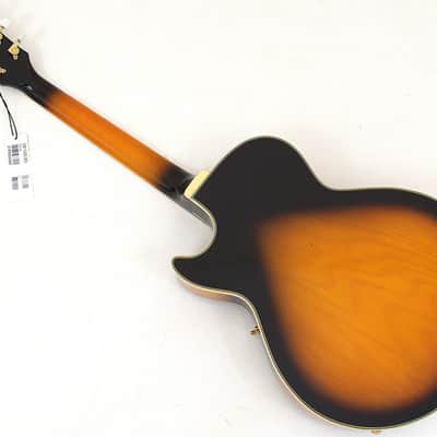 Ibanez GB10SE George Benson Guitar Brown Sunburst B-Stock image 5