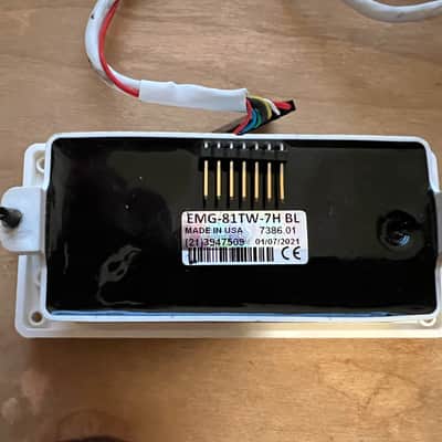 EMG EMG-81TW-7H 2020's - white image 2