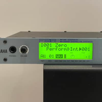 Yamaha FS1R FM Tone Generator 1998 image 2