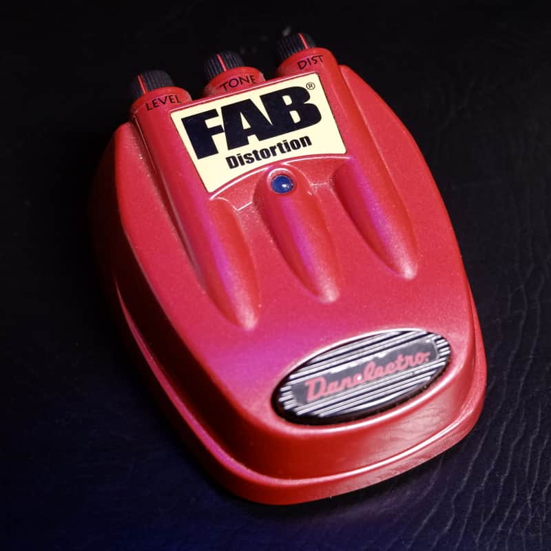 Danelectro Fab Distortion 2000s - Red image 1