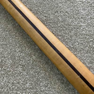 Maple Wood Lefty Guitar Strat Style Neck, 22 Frets Fingerboard image 2