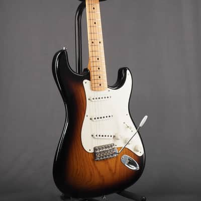 Fender Custom Shop 50th Anniversary '54 Masterbuilt Todd Krause Stratocaster - 2 Tone Burst image 5