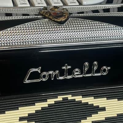 Contello Piano Accordion LM Made In Italy (41 Key/120 Bass) W/ Hardcase M. 2442S image 4