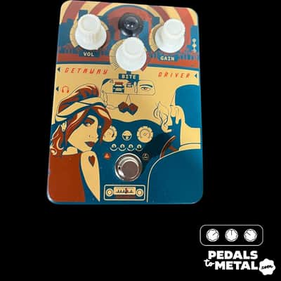 Orange Getaway Driver Overdrive and Cab Simulator -x12585 image 5