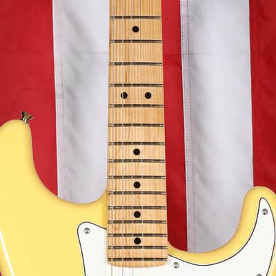 Fender Player Stratocaster with Maple Fretboard - Buttercream image 4