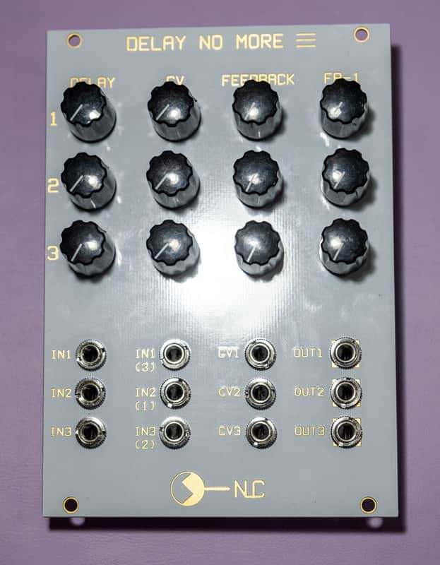 NLC Nonlinearcircuits – Delay No More 3 – Eurorack Delay image 1