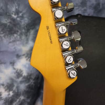 Video Demo 2022 Fender American Professional II Sunburst COA New Fender Locking Tuners Tex Mex Pickups New Strings Case Candy Fender Deluxe Hard Shell Case image 9