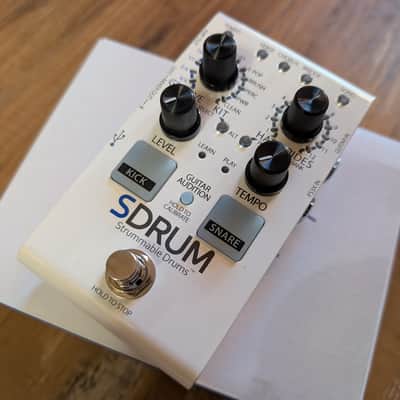 DigiTech SDRUM Guitar Effect Pedal MINT With Original Packaging White image 7