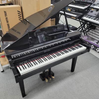 Viscount Concerto 500 Digital Baby Grand Piano - Black image 1