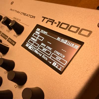 Roland TR-1000 Rhythm Creator 2025 - Present - Silver image 3