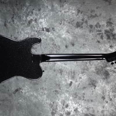 Custom Pre-order! Telecaster HH Metallic Black Sparkle Flake 4-Way Coil Split image 10