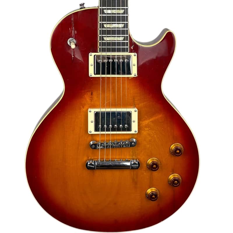 Orville LPS-75 Les Paul 1990 - Cherry Sunburst image 1