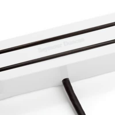Seymour Duncan Hot Rails for Strat Neck Middle White SHR-1n image 2