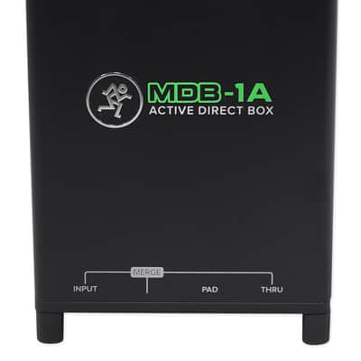 Mackie MDB-1A Active Direct Box DI Box+Backpack image 9