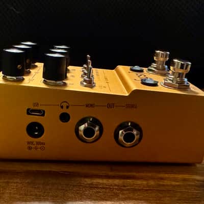 Walrus Audio Mako  ACS1 Amp + Cab Simulator 2021 - 2024 Gold image 3