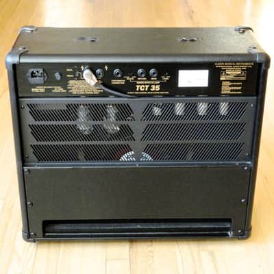 Albion TCT35 Handwired 1x12 Tube Guitar Amplifier 35 Watt 6L6 image 3