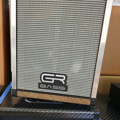 GR Bass NF 110 350 ACT | 350 watt 4 ohm Powered Cabinet - Natural Fiber image 5