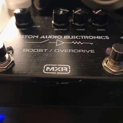 MXR MC402 CAE Boost / Overdrive 2006 - Present - Black image 2
