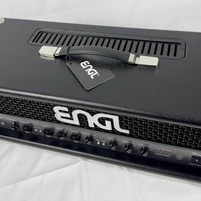 Engl Fireball 100 Type E635 2-Channel 100-Watt Guitar Amp Head 2010s - Black image 4