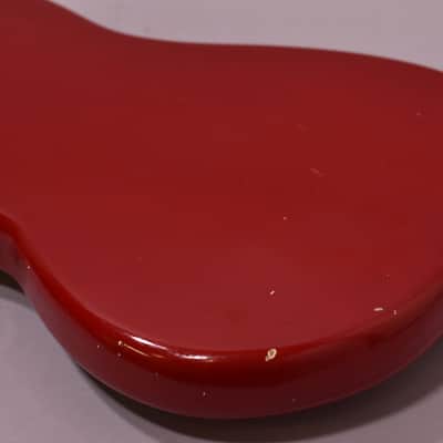 1965 Fender Mustang Dakota Red L-Series 'A' Neck w/OHSC image 12