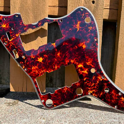 Spitfire Jazzmaster Pickguard Tortoiseshell AVRI Vintage image 1