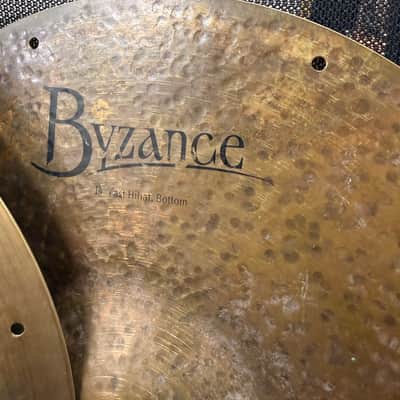 Meinl Byzance Fast Hi hats 14” image 3