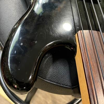 Fender Contemporary Jazz Bass Special Fretless 1986-87 - Black image 18