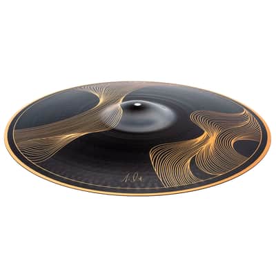 Meinl Artist Design 22" Ride - Aric Improta Arcwave image 3
