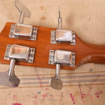 Gibson Melody Maker Bass SG EB 1968 - Sparkling Burgundy Metallic image 10