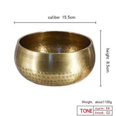Tibetan Bowls-8cm Meditation bowl image 9